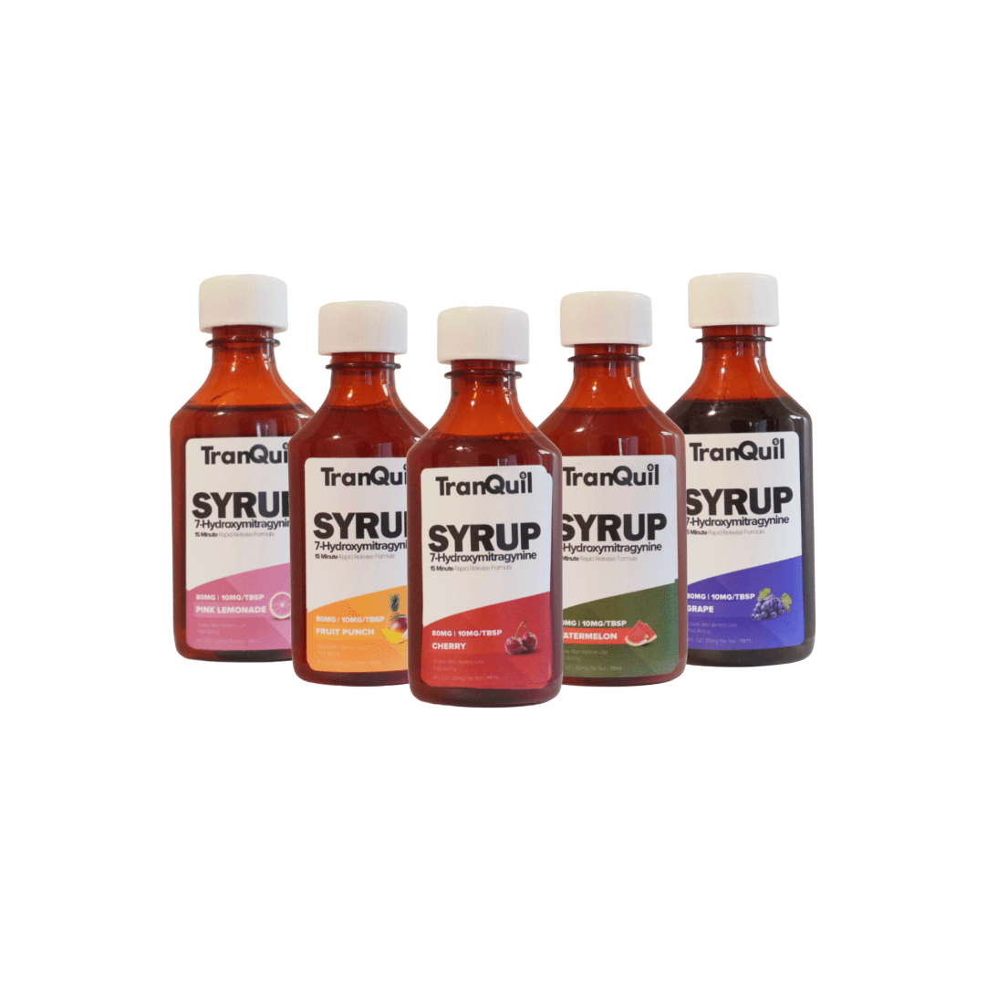 Syrup; 5pc. Flavor Bundle - Tranquil
