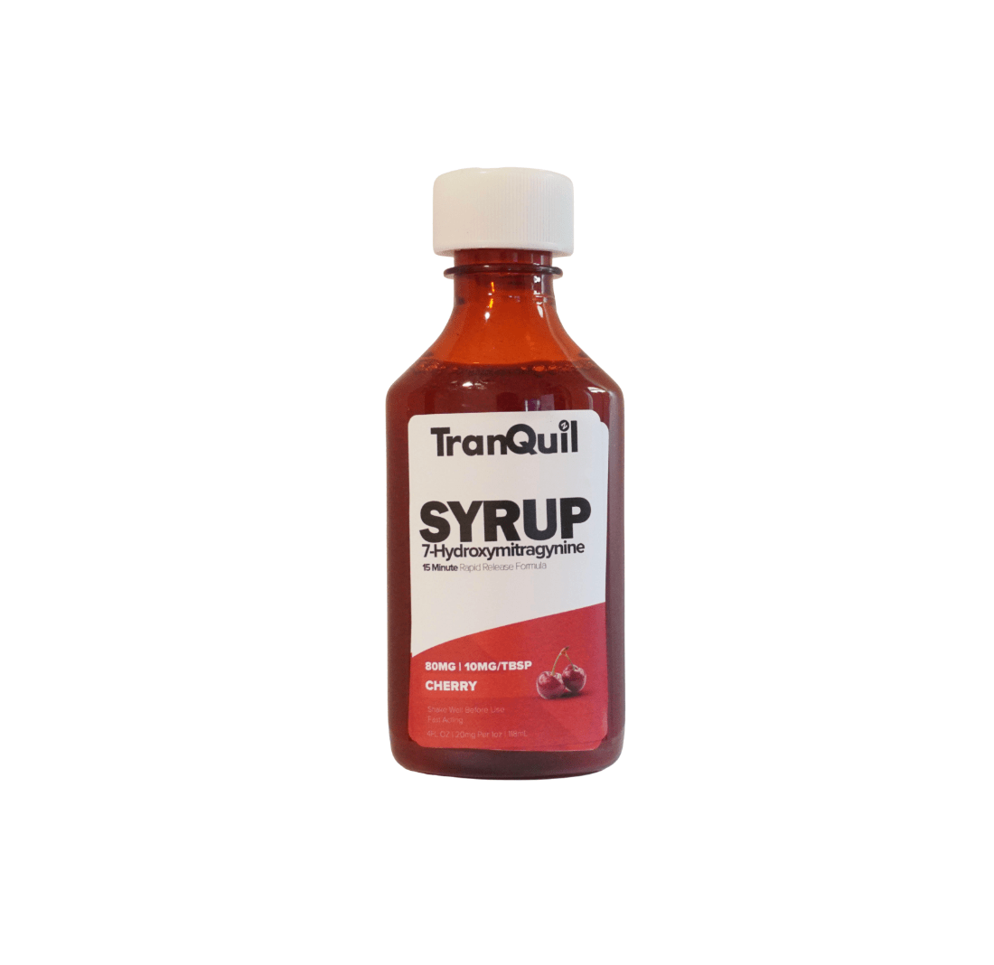 Syrup 80mg Cherry - Tranquil