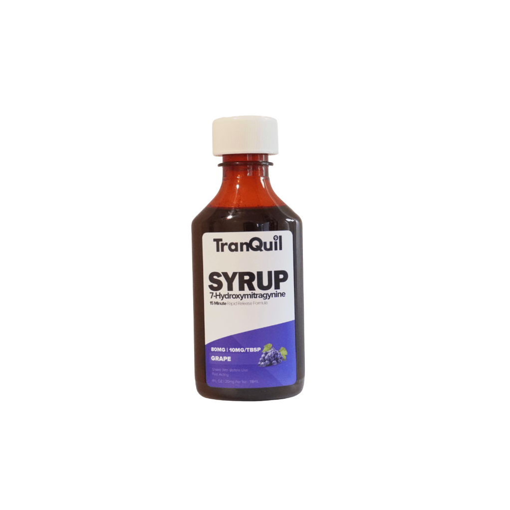 Syrup 80mg Grape - Tranquil