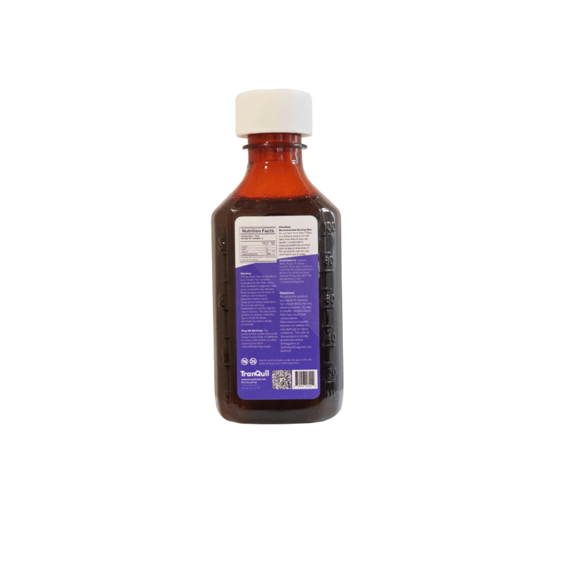 Syrup 80mg Grape - Tranquil