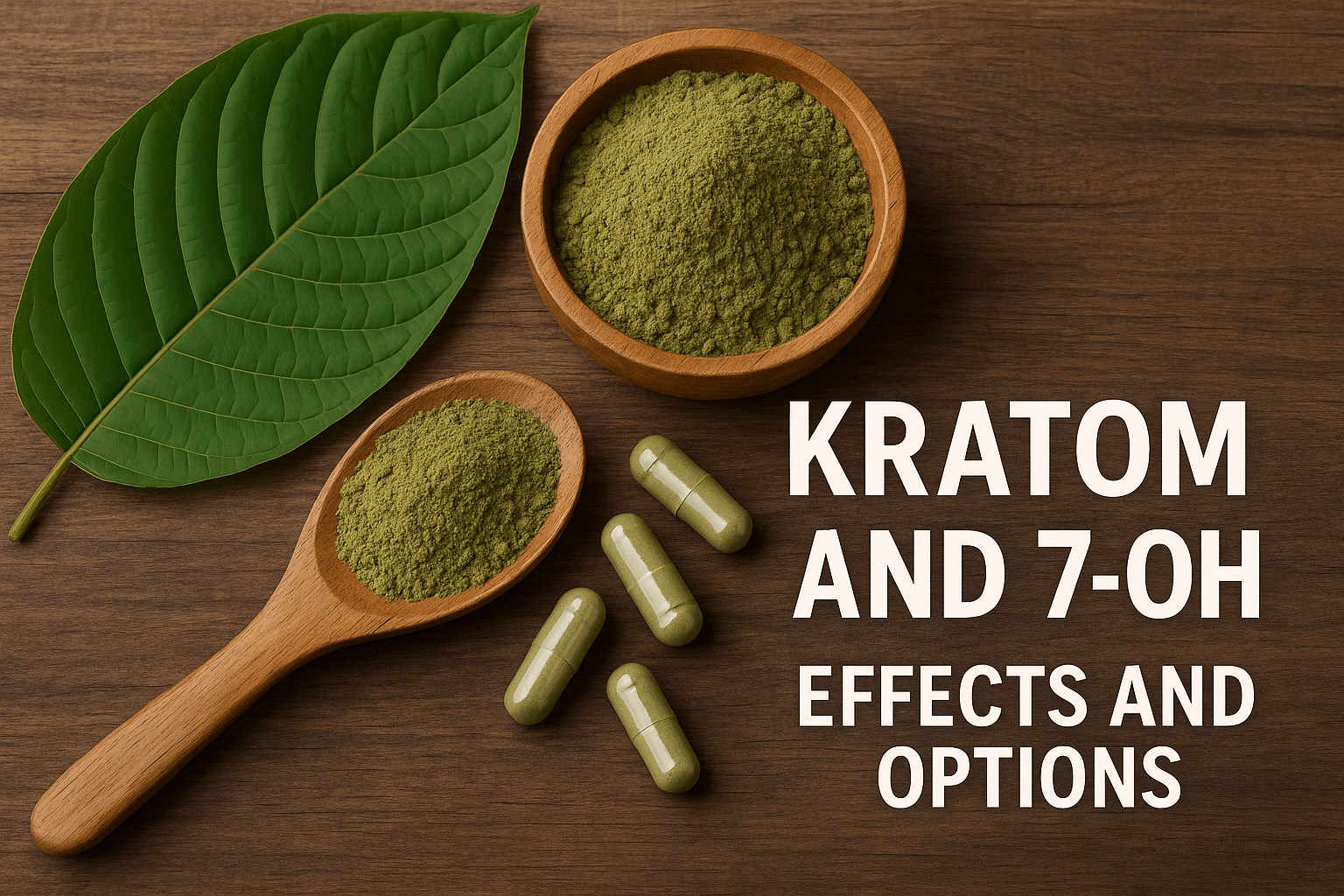 Beyond the Strongest Kratom: Why 7OH Could Be Your Next-Level Experience