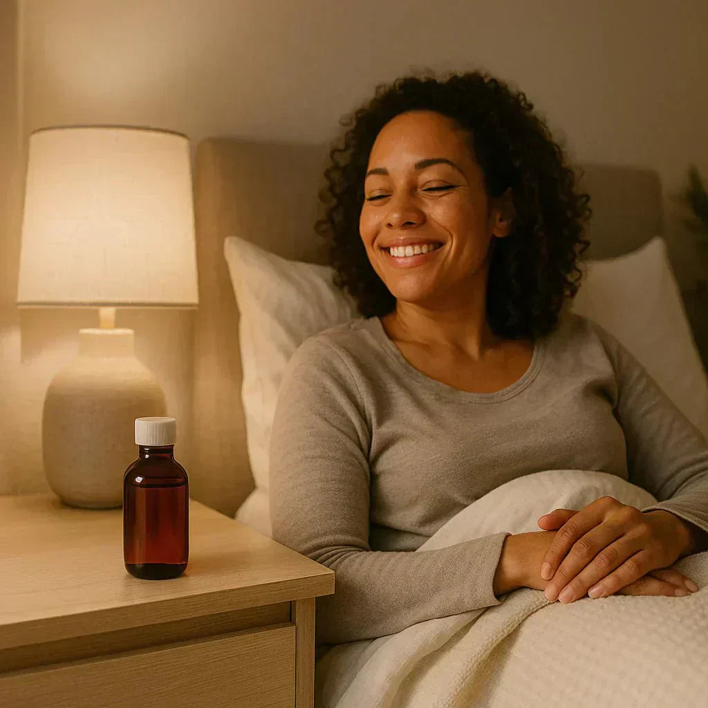 Relaxation Syrup: The New Nightcap - Tranquil