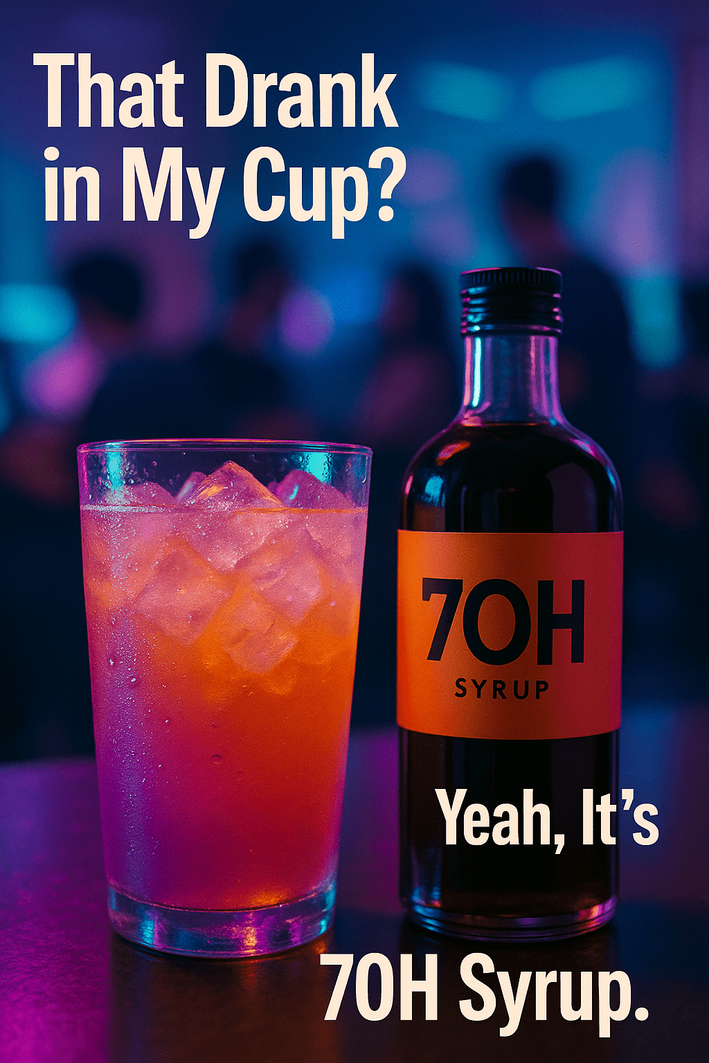 That Drank in My Cup? Yeah, It’s 7OH Syrup. - Tranquil