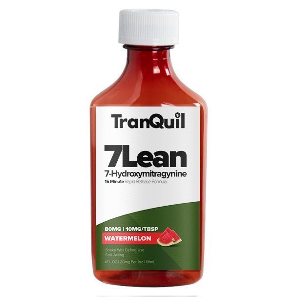 The Ultimate Kratom Energy Drink Alternative: How to Use 7OH Lean Syrup for a Boost - Tranquil