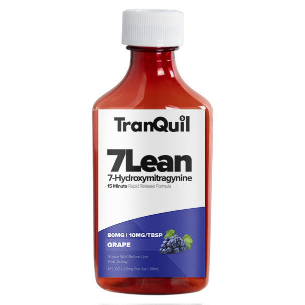 7OH Lean Syrup 80mg Grape