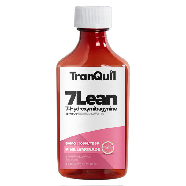 7OH Lean Syrup 80mg Pink Lemonade