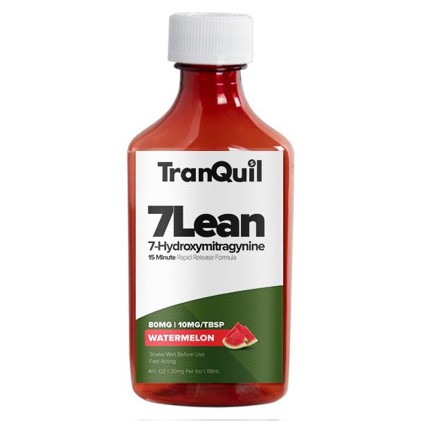 7OH Lean Syrup 80mg Watermelon - Tranquil