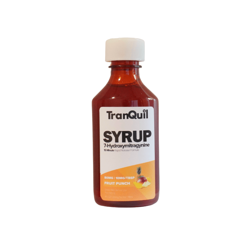 Syrup 80mg Fruit Punch - Tranquil