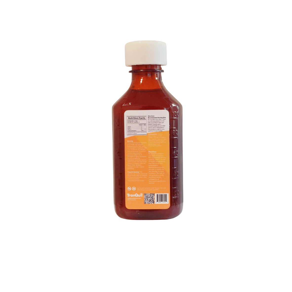 Syrup 80mg Fruit Punch - Tranquil