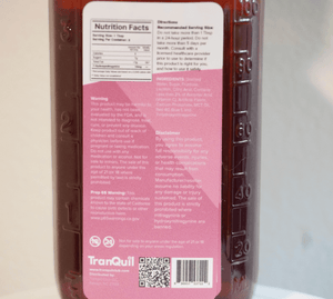 Syrup 80mg Pink Lemonade - Tranquil